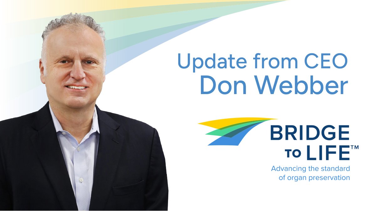 Fresh look, same mission. BTL’s CEO, Don Webber recaps #ILTS2025 &amp; previews what’s ahead at
#WTC2025—incl. new data on HOPE’s clinical impact. Dive into our latest CEO Perspective.
bridgetolife.com/ceo-don-webber…
#BridgeToLife #Transplantation #MachinePerfusion #OrganPreservation