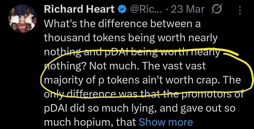 Hi Richard Heart. I'm a little bit confused regarding the goal of PulseX. Why would users pair ERC20S with the copies when you recently said the copies were worthless? Please explain.