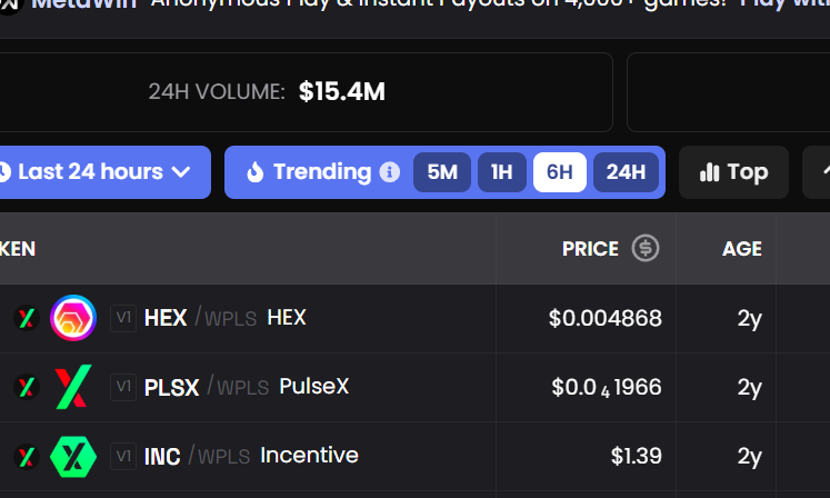 yourfriendSOMMI's tweet photo. ❤️💛💚💙

Hey Wormwhole, (@wormhole)

I just noticed you created a bridge for XRP Ledger, which only  does $5m volume per day.

PulseChain Community is 1/30th the size of XRP, and it's doing 3x-5x more daily on-chain volume consistently.

PulseChain is an EVM, so its easy to connect up.

🙏🏻 Please consider making a Wormhole Bridge for PulseChain. 

💟 Welcome to Pulsechain. We Love You.