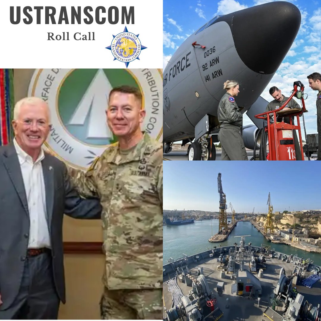 USTRANSCOM CSEL tweet media