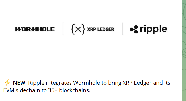 yourfriendSOMMI's tweet photo. ❤️💛💚💙

Hey Wormwhole, (@wormhole)

I just noticed you created a bridge for XRP Ledger, which only  does $5m volume per day.

PulseChain Community is 1/30th the size of XRP, and it's doing 3x-5x more daily on-chain volume consistently.

PulseChain is an EVM, so its easy to connect up.

🙏🏻 Please consider making a Wormhole Bridge for PulseChain. 

💟 Welcome to Pulsechain. We Love You.