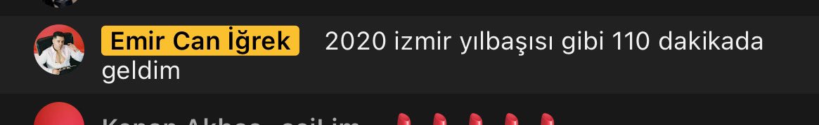 Sonnn 110
#EmirCanİğrekRuj