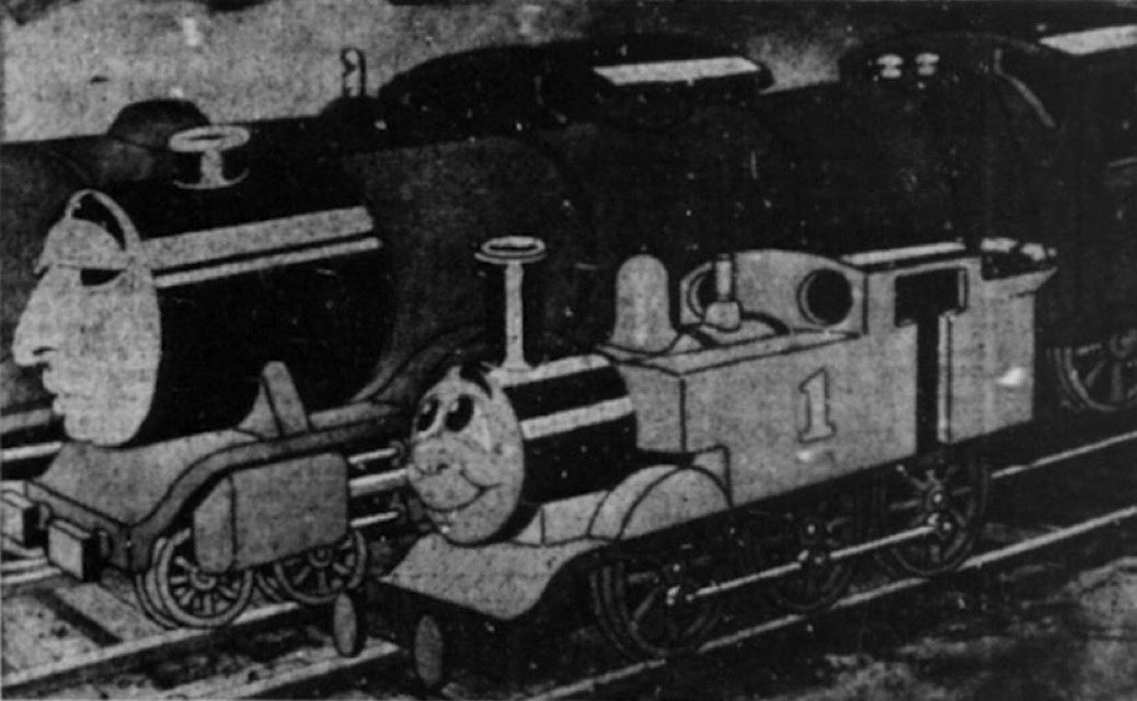 jamestheredguy5's tweet photo. The 2020's have genuinely been the best time for Thomas lost media, because in just a few years we got:

> The 1983 pilot
> Stills from The Missing Coach
> An actual photograph of the 1953 BBC show
> Another picture of the cancelled 1976 show
> The plot for the 2010 film https://t.co/8NP3Cv7MeM