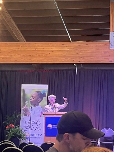SO Staff including Deputy Director Jennifer Morrison, plus coaches Maggie and Jennifer C. attended the United Way of Pierce County service event on Wednesday! Proud to partner and serve with the United Way of Pierce County both at the event and our Center for Strong Families.