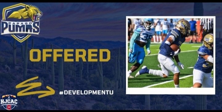 Caleb Flowers (@calebfl25) on Twitter photo After a great phone call with <a href="/N_W_Sports/">Nation Wide Sports!</a> I am blessed to say I have received my 4th offer from <a href="/PapagoPumas/">Papago Pumas JUCO Football</a> <a href="/CoachBStro/">Coach Strother</a>
#AGTG #gobraves After a great phone call with <a href="/N_W_Sports/">Nation Wide Sports!</a> I am blessed to say I have received my 4th offer from <a href="/PapagoPumas/">Papago Pumas JUCO Football</a> <a href="/CoachBStro/">Coach Strother</a>
#AGTG #gobraves