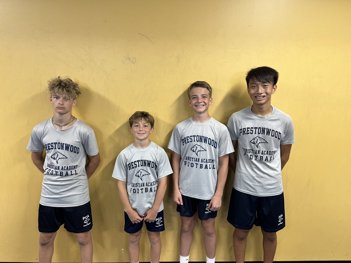 BryantStephen's tweet image. It’s been an ELECTRIC first half of the summer for our Middle School session!
Guys showing up consistently looking to refine techniques and get faster!
S/O to this weeks Performers of the Week: Brody, Sam, Levi & Isaiah