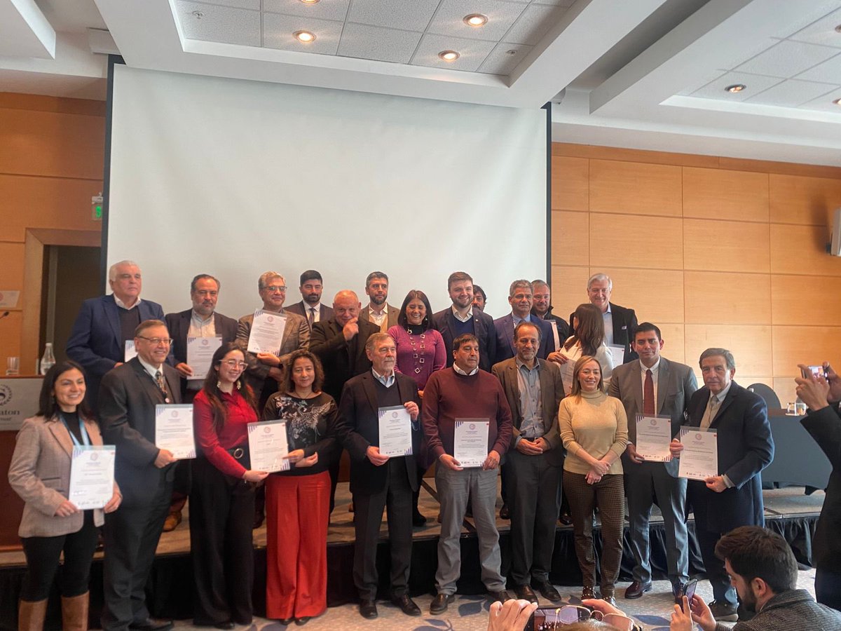 En el cierre del Proyecto de la Universidad Andrés Bello y el Gobierno Regional denominado: El impacto de la logística en ciudades puertos. Del cual la federación participó activamente en los puertos de Valparaíso y San Antonio <a href="/GOREValparaiso/">Gobierno Regional de Valparaíso</a> <a href="/elpuertodechile/">Puerto San Antonio</a>