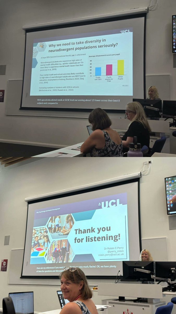 Dr Roisin C Perry (@perry_roisin) on Twitter photo It was such a pleasure to give the early career keynote speech at #NDAS2025 <a href="/CityStGeorges/">City St George's, University of London</a>
Thank you for inviting me and for putting on such a brilliant conference <a href="/HelenJ83/">Helen Spicer-Cain</a> and <a href="/botting_nikki/">Nikki Botting</a> It was such a pleasure to give the early career keynote speech at #NDAS2025 <a href="/CityStGeorges/">City St George's, University of London</a>
Thank you for inviting me and for putting on such a brilliant conference <a href="/HelenJ83/">Helen Spicer-Cain</a> and <a href="/botting_nikki/">Nikki Botting</a>
