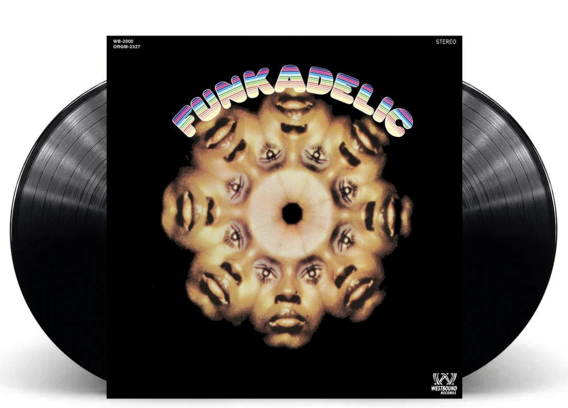 💥 Funkadelic  "ᴀʟʟ ᴀɴᴀʟᴏɢ ᴅᴏᴜʙʟᴇ ʟᴘ, ᴍᴀꜱᴛᴇʀᴇᴅ ᴀᴛ 45ʀᴘᴍ ᴅɪʀᴇᴄᴛʟʏ ꜰʀᴏᴍ ᴛᴀᴘᴇ" 🤘 orgmusic.com/products/funka…