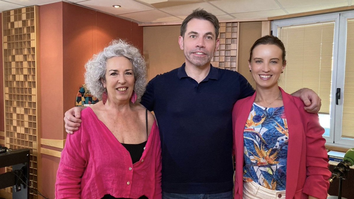 Jove Orquestra de les Comarques Gironines (@jocg_cat) on Twitter photo 🪐 Avui hem estat amb la <a href="/MarionaVila_/">mariona vila</a> a l'<a href="/assaig_general/">Assaig general</a> de <a href="/catalunyamusica/">Catalunya Música</a> parlant d'astres i de la JOCG 2025 🌍
📻 Escolta el programa 👇🏼
3cat.cat/3cat/jaume-lle… 🪐 Avui hem estat amb la <a href="/MarionaVila_/">mariona vila</a> a l'<a href="/assaig_general/">Assaig general</a> de <a href="/catalunyamusica/">Catalunya Música</a> parlant d'astres i de la JOCG 2025 🌍
📻 Escolta el programa 👇🏼
3cat.cat/3cat/jaume-lle…