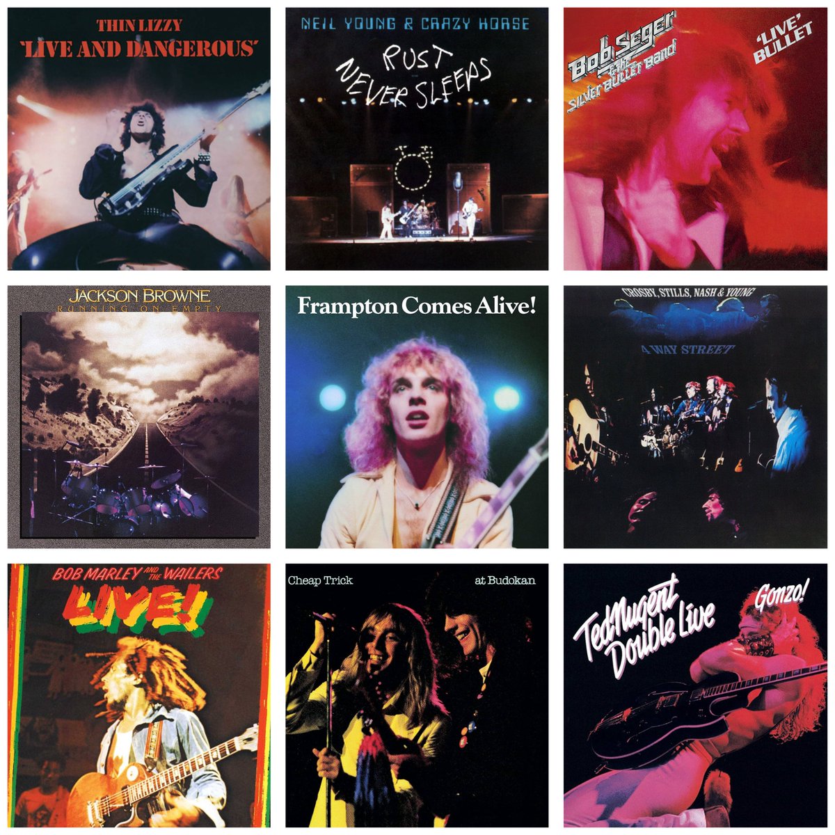 What are your 2 favorite albums among these?