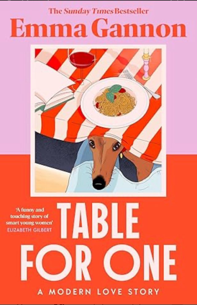 Enjoyed reading about the evolving female relationships in Table for One by <a href="/emmagannon/">Emma Gannon</a> on <a href="/BorrowBox/">BorrowBox</a> this week.