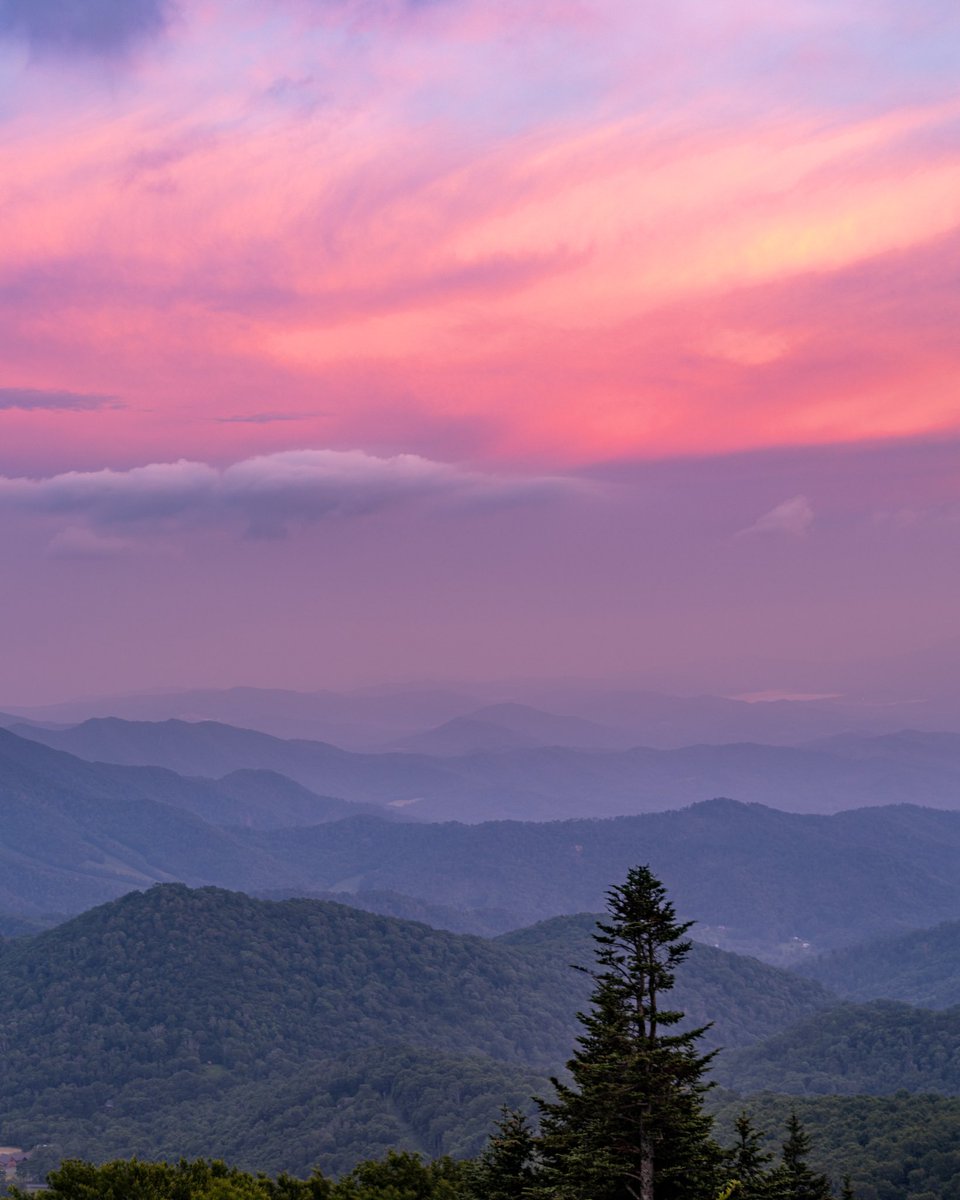 A killer sunset last night