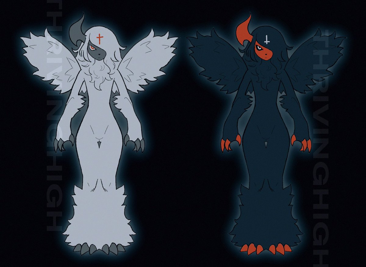 _thrivinghigh's tweet image. holy / unholy