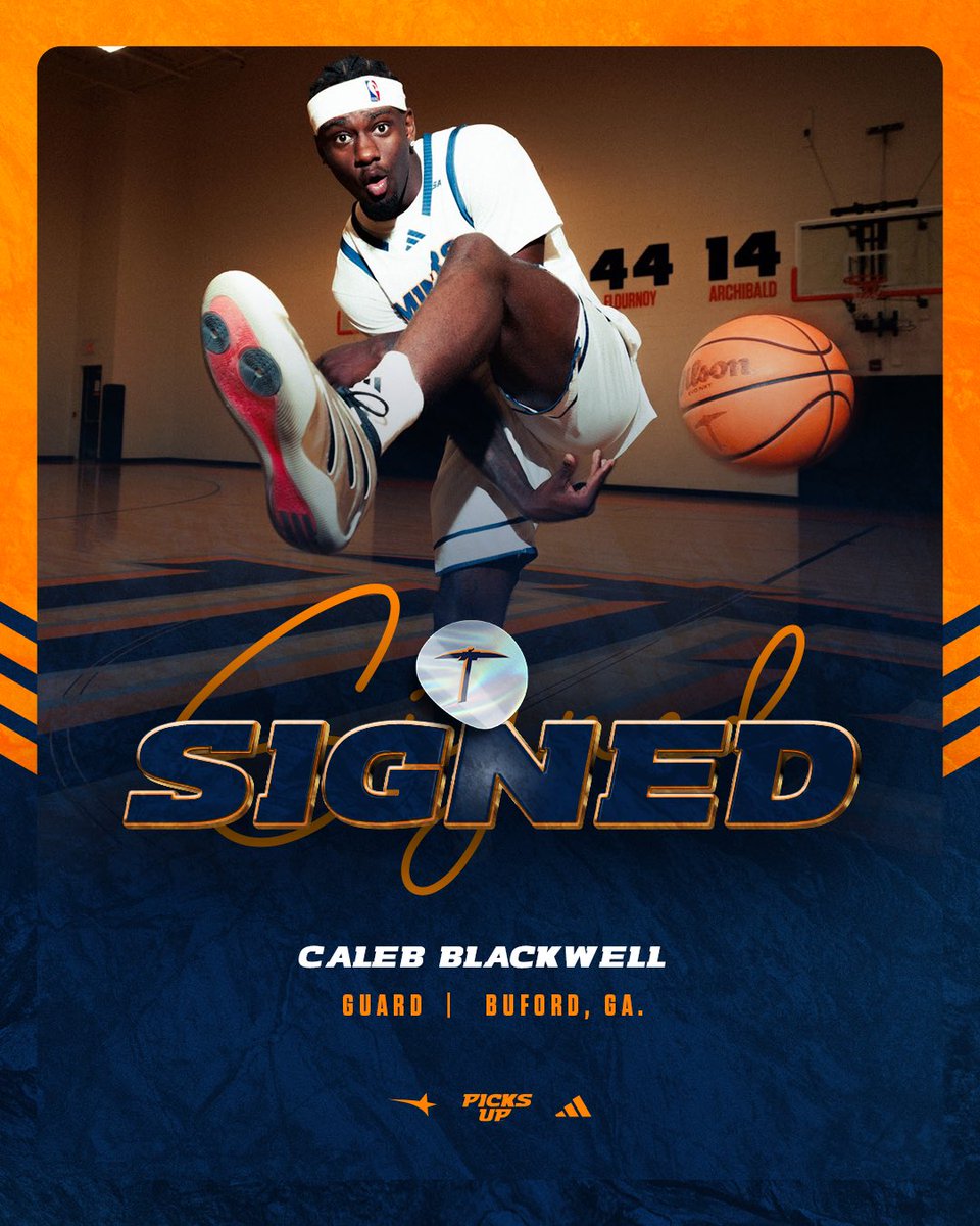 UTEPMBB's tweet image. Welcome to El Paso, @_calebblackwell 🏀
🔶 No. 12 JUCO player nationally according to @JUCOroundup
🔶 2025 Second-Team NJCAA All-American after leading South Plains to 29-7 record & the final four
🔶 13.3 ppg, 5.9 apg, 3.3 rpg & 1.1 spg for 2025 WJCAC Champions
#PicksUp
