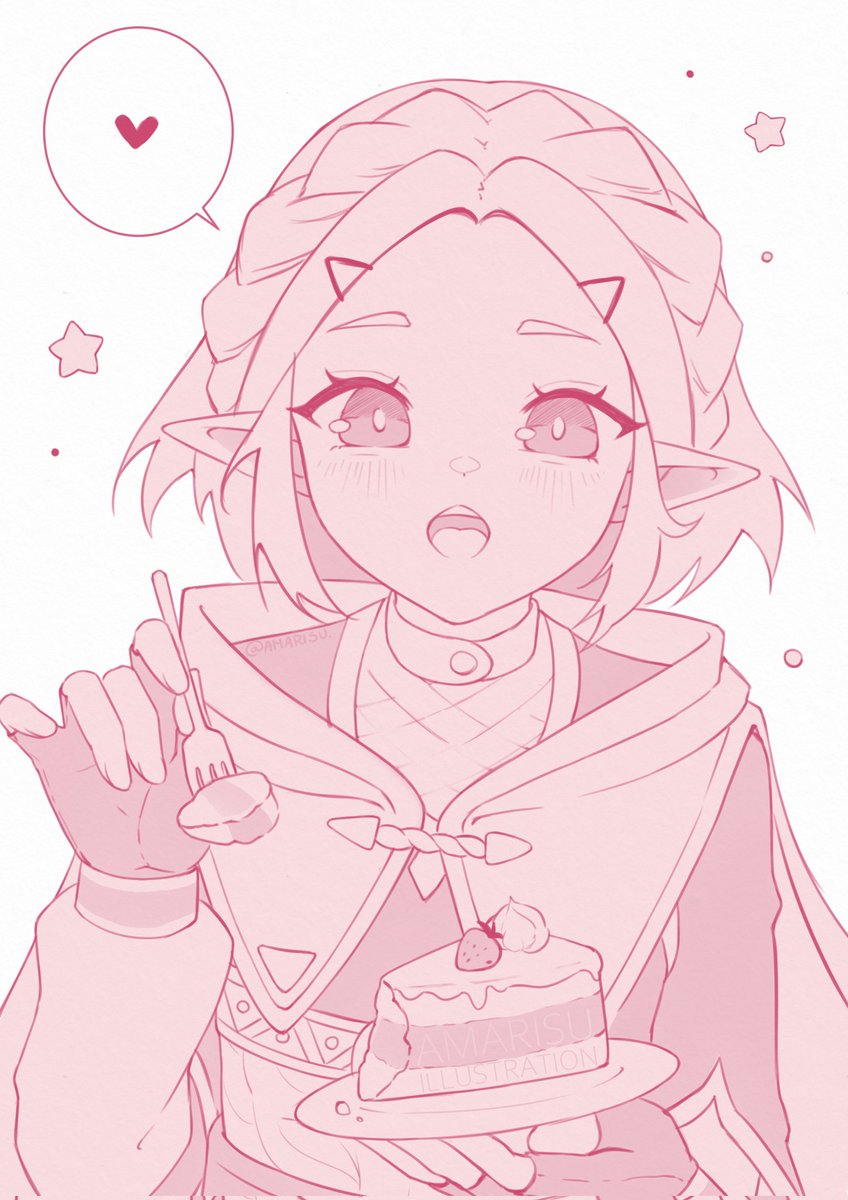 amarisuart's tweet image. Two pink commissions I finished recently 🩷 I have slots available
Vgen.co/amarisu