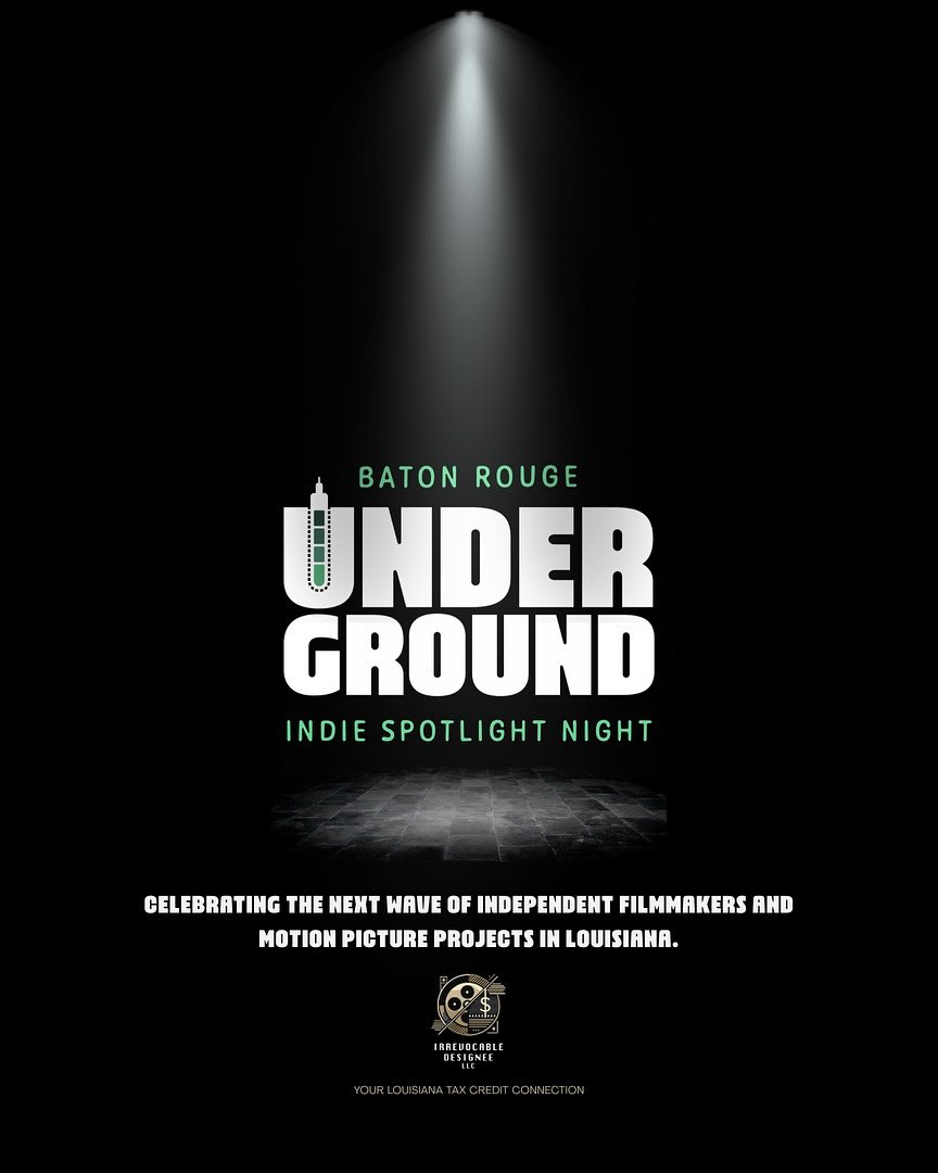 FilmBatonRouge's tweet photo. The Baton Rouge Underground Film Festival's first Indie Spotlight Night was a wild success! We can't wait to watch the rest of the incredible BRUFF 2025 lineup on August 21 - 24 at the Manship Theatre! https://t.co/uwxcqYq0dg