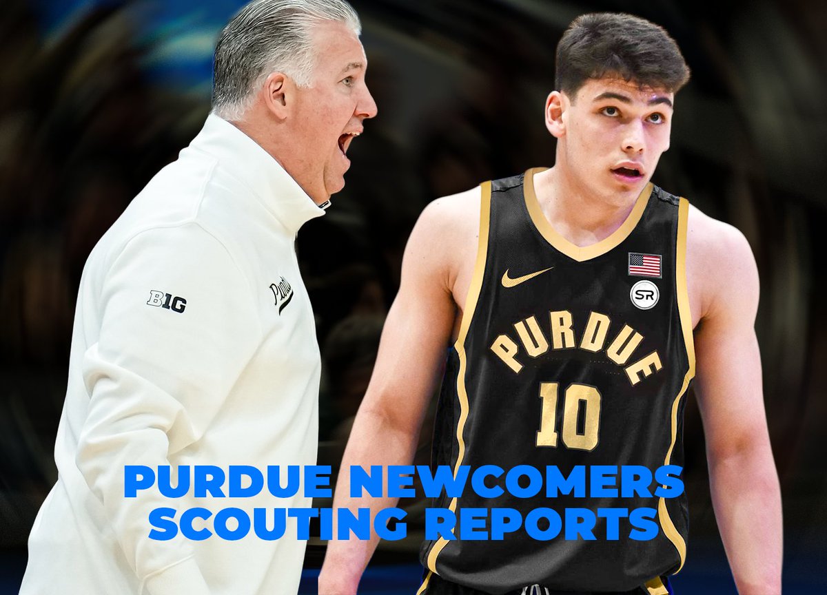 Big Ten Newcomer Scouting Reports - Purdue Boilermakers

Purdue didn't need much this offseason, but they went and got players that can make an impact right away. A breakdown of all 4 newcomers including
- Analysis
- Film Breakdown
- Stats

Breakdown is in the replies🔗⬇️