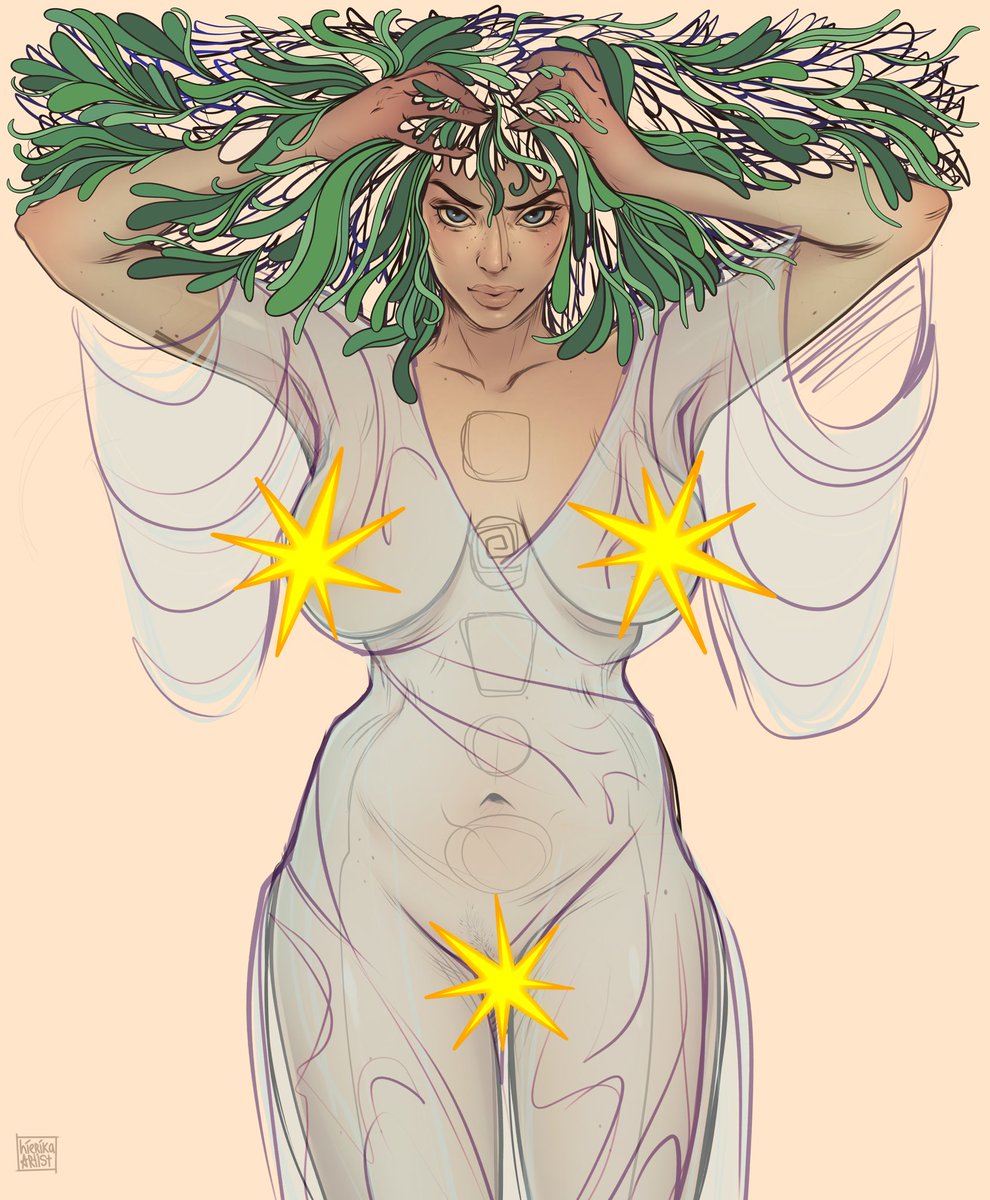 Кажуть, тут таке можна показувати. Але якщо без жартів — а що, як створити з цього справжню візуальну казку?