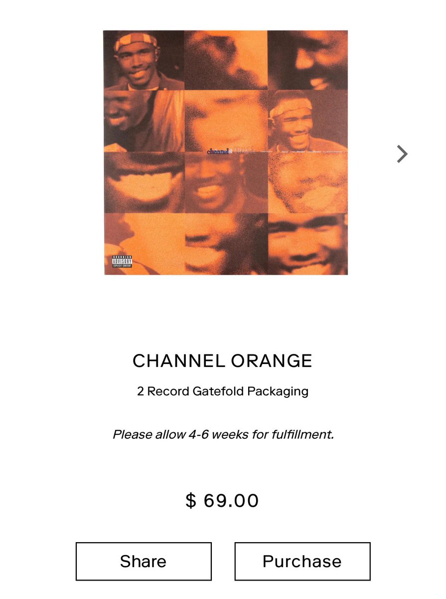 blondedalerts's tweet image. Channel Orange has been released on vinyl!

blonded.co