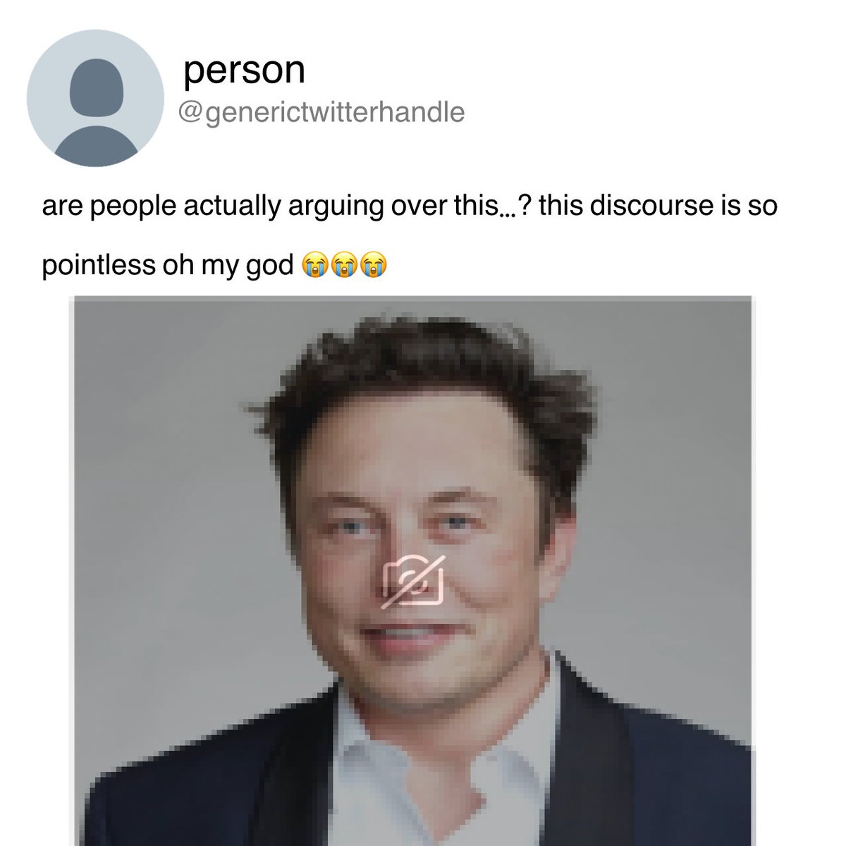 every post looked something like this