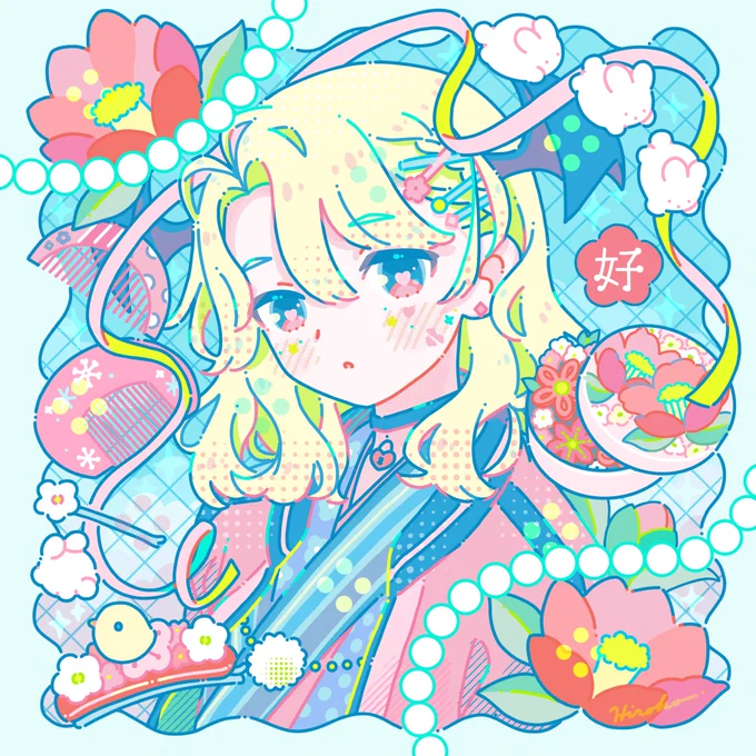 それでも、可愛いものが好き。 #illustration #イラスト #AdobeFresco