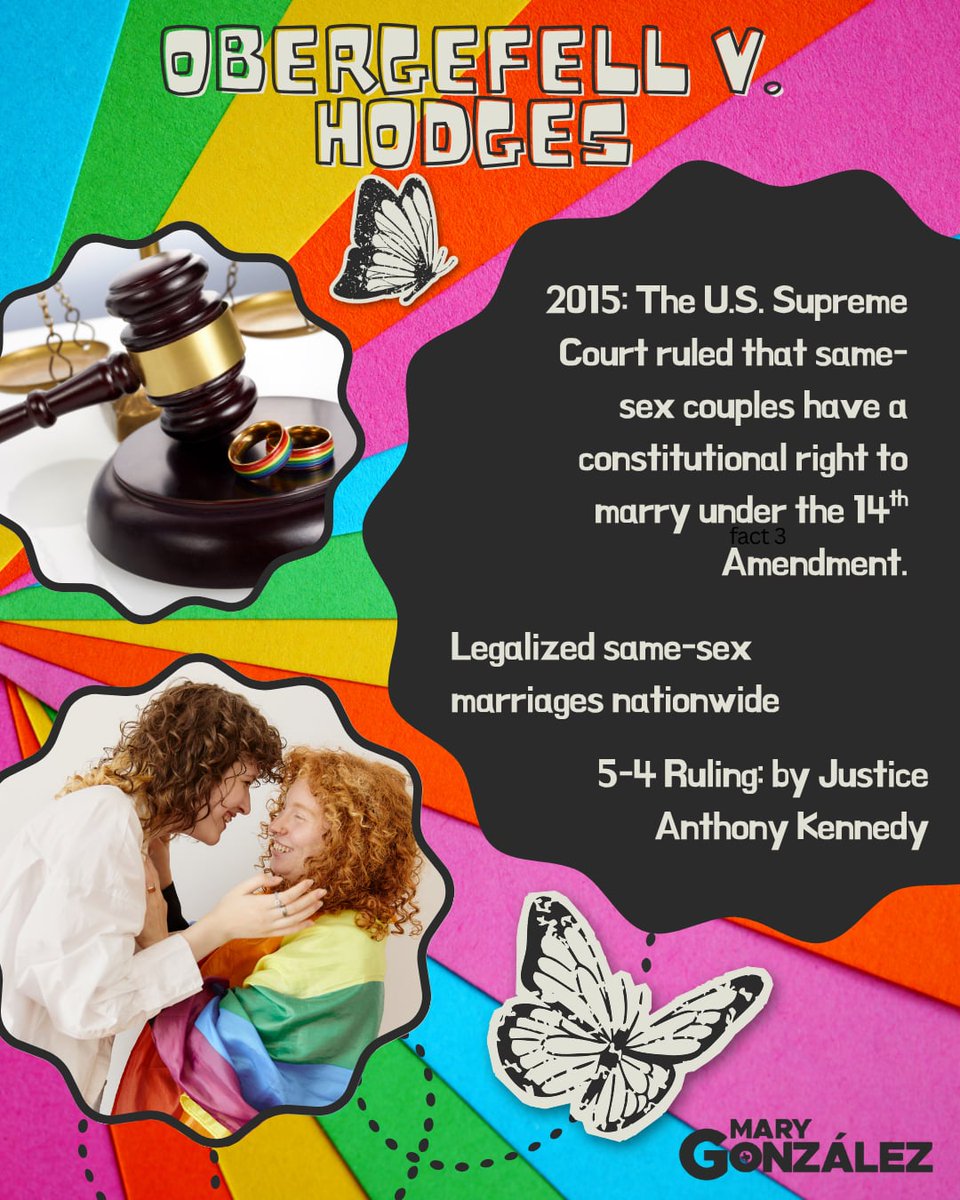 Dr. Mary E. Gonzalez (@repmarygonzalez) on Twitter photo In honoring the 10th Anniversary of the legalizing of same-sex marriages, we recognize Obergefell v. Hodges. In 2015, this case that made marriage equality legal.  A powerful step forward in the fight for LGBTQ+ rights and recognition. #txlege #HD75 In honoring the 10th Anniversary of the legalizing of same-sex marriages, we recognize Obergefell v. Hodges. In 2015, this case that made marriage equality legal.  A powerful step forward in the fight for LGBTQ+ rights and recognition. #txlege #HD75