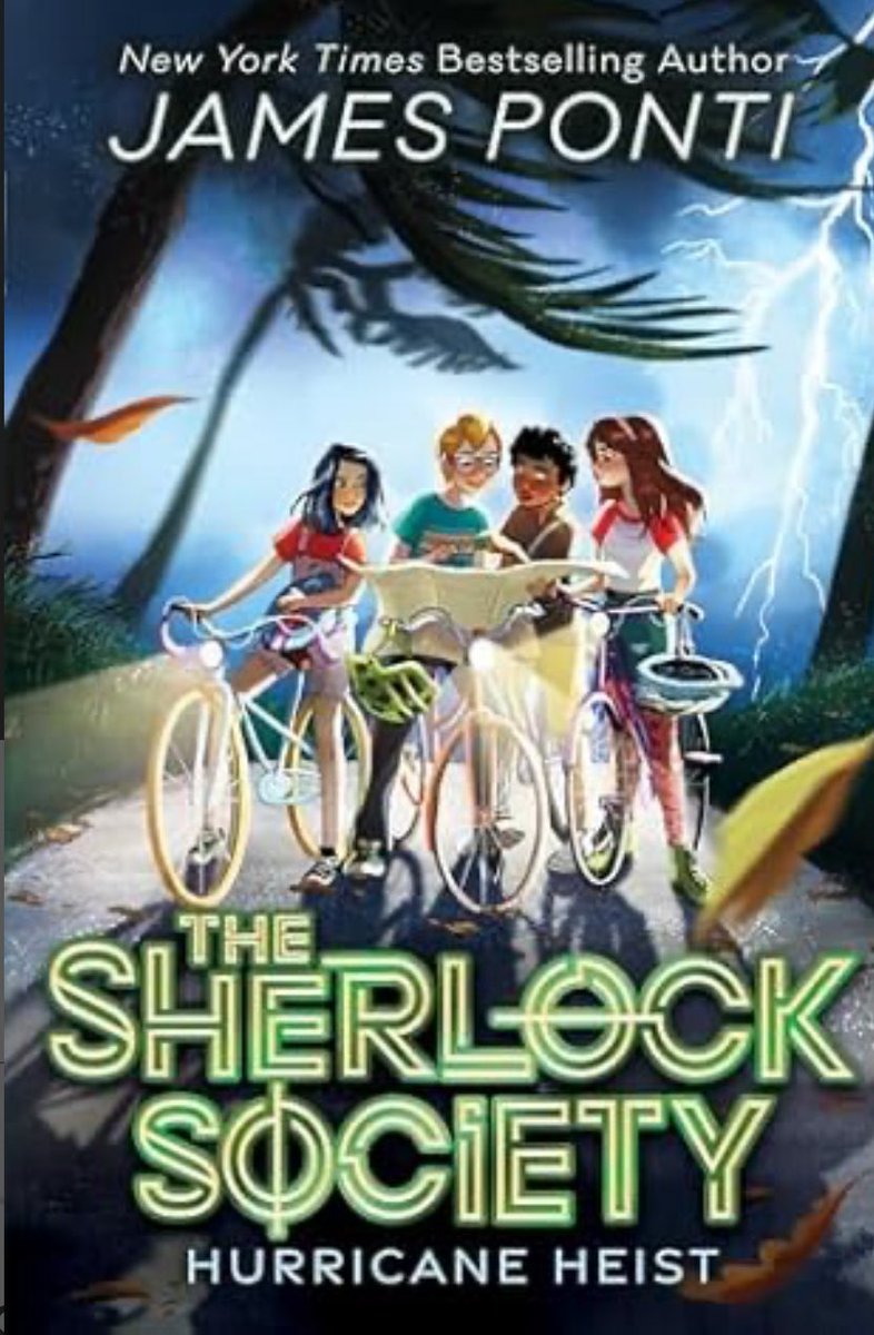 Bonnie Grover (@bvgrover) on Twitter photo I love a good mystery! The members of the Sherlock Society are gearing up to return to school, but things take a detour when Hurricane Clyde makes landfall and gives the kids a new case to solve. You don’t want to miss the next Sherlock Society! <a href="/JamesPonti/">James Ponti</a> <a href="/SimonKIDS/">Simon Kids</a> #bookposse I love a good mystery! The members of the Sherlock Society are gearing up to return to school, but things take a detour when Hurricane Clyde makes landfall and gives the kids a new case to solve. You don’t want to miss the next Sherlock Society! <a href="/JamesPonti/">James Ponti</a> <a href="/SimonKIDS/">Simon Kids</a> #bookposse