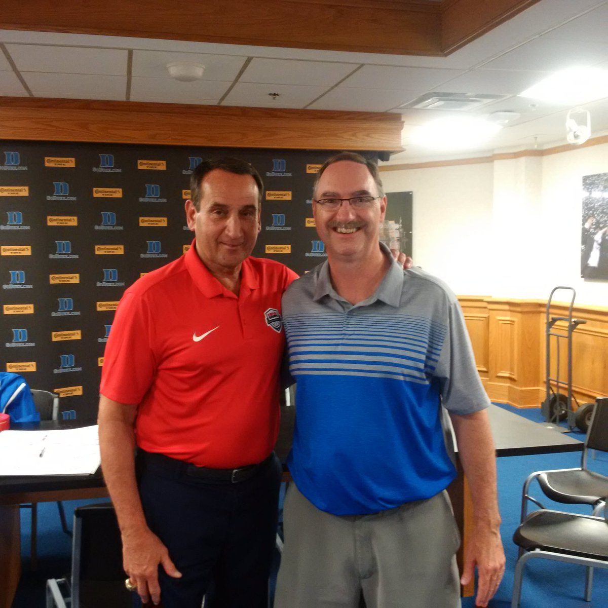#ThrowBackThursday to June 2017. It was an Honor to be Invited to assist the #GOAT with his Camp at Duke for 25 years #TheTealisReal