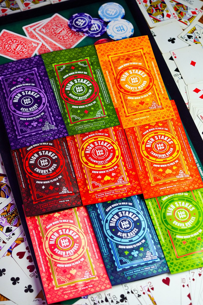 ShopPlanet13's tweet photo. ALL IN ON FLAVOR! ♠️♥️♣️♦️
Haha Poker Chip gummies! Stack em, snack em, and let the good times roll!
#HAHAgummies #edibles #poker https://t.co/TkiO5m8CKZ
