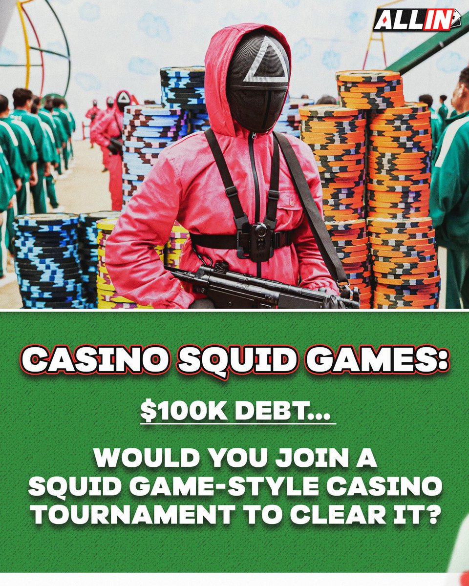 Win and you’re free, Lose… well, don’t 😅

Would you play?