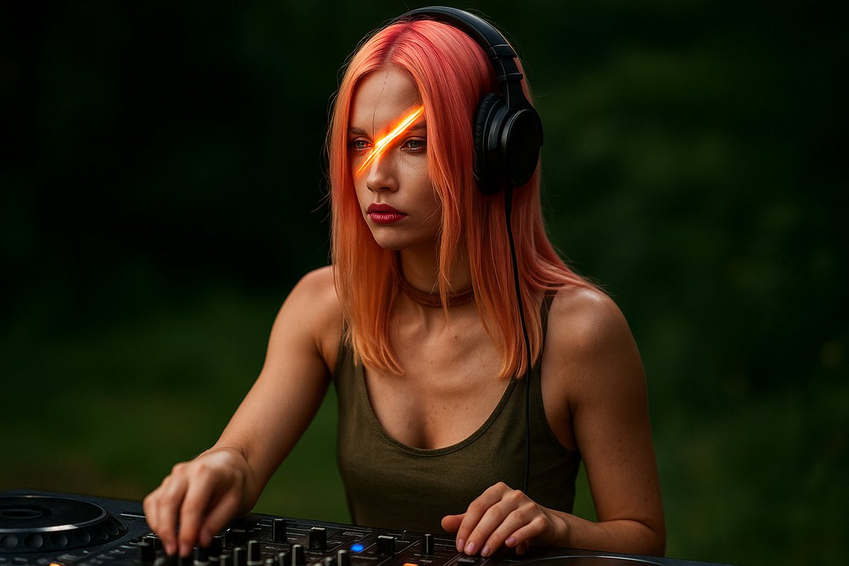 TheFairies_'s tweet image. one of ours is becoming a DJ! 

Pretty sure they&apos;re getting to be freakily close to being alive.