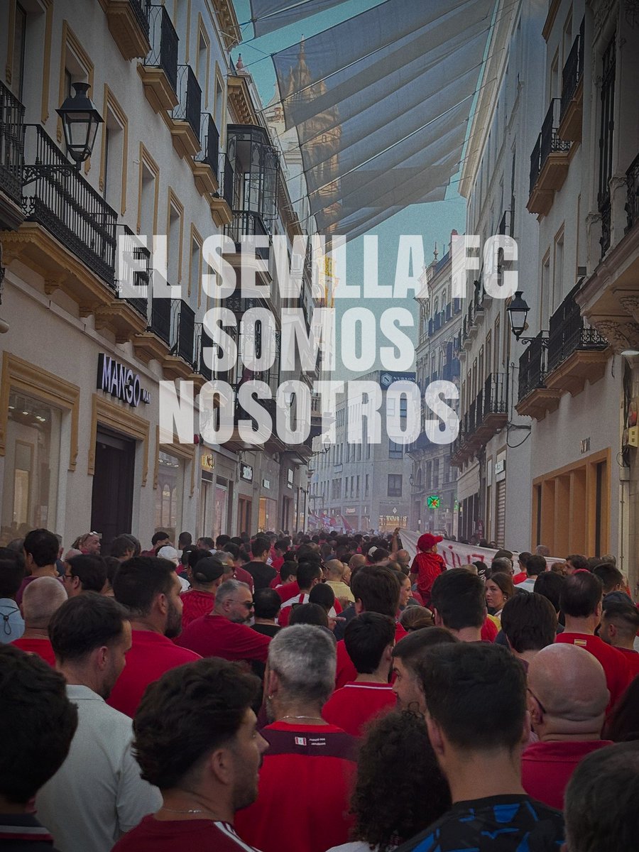 El sevillismo ha hablado alto y claro: OS QUEREMOS FUERA DE NUESTRO SEVILLA FC.

Y recuerden lo que pasa cuando alguien intenta ofendernos.

Honor a los míos siempre.