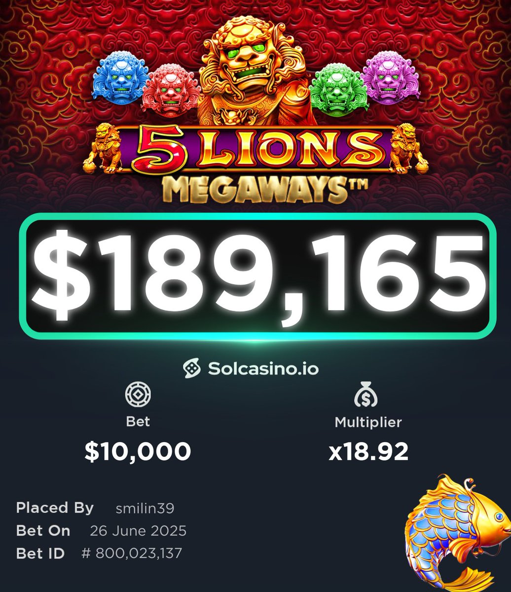 Solcasino.io tweet media