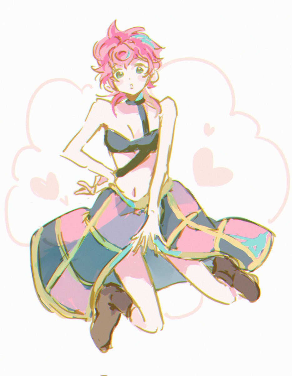 arymiyu's tweet image. 💖
#JJBA #jjbafanart #jojopart5
