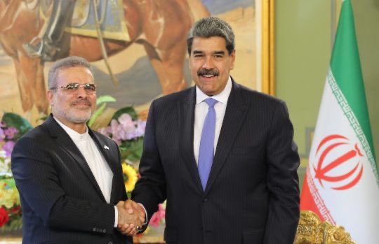 Maduro and Iran: a strategic threat. 

🚨 Venezuela is no longer just a dictatorship. It is now a military outpost for Iran in the Western Hemisphere. What happened this week in Caracas should concern every democracy.