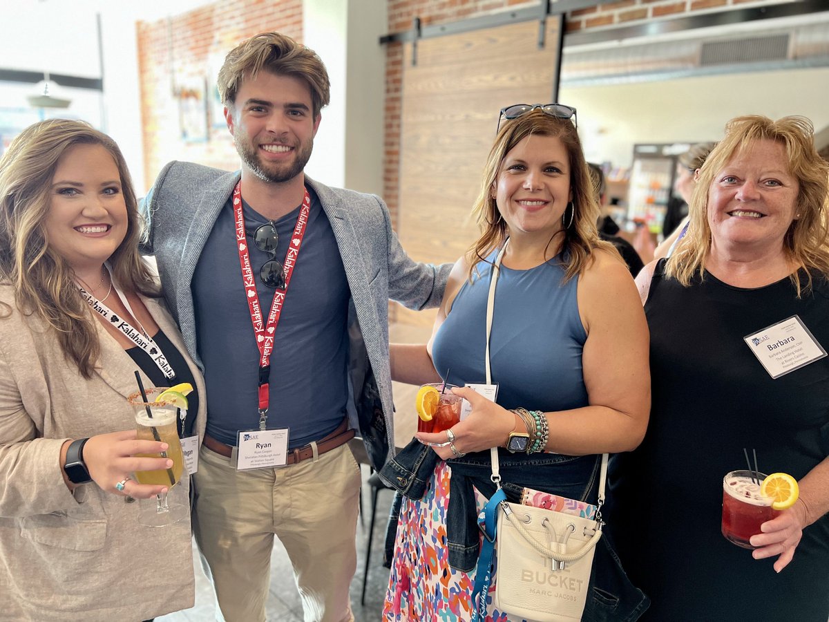 PASAEinfo's tweet image. Spend an evening with association professionals and business suppliers at PASAE’s Summer Social. Check out these photos from our previous event! 

Join us on July 17 at Ever Grain Brewing Company! Click here to register: buff.ly/IxUWDLT

#PASAE #AssociationIndustry