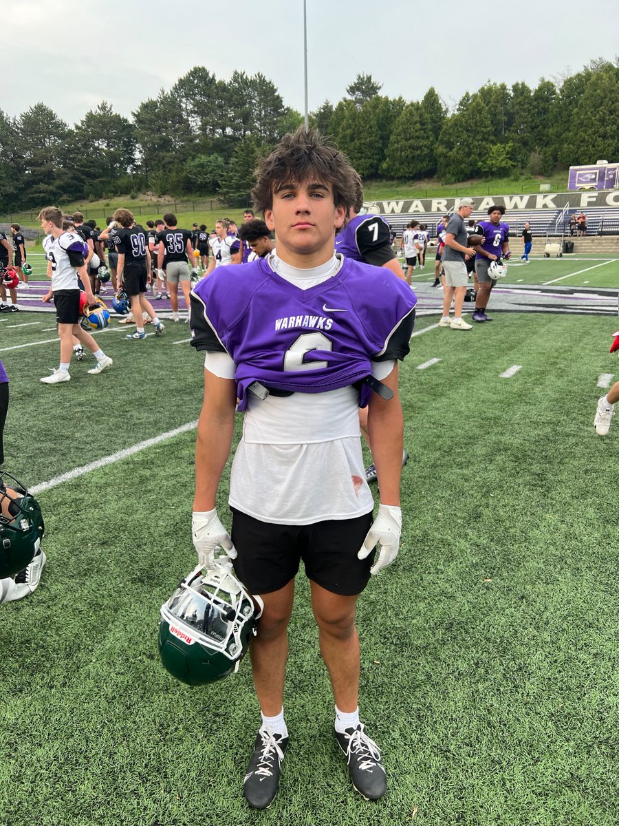 Mark Johnson (@mj_nfldraft) on Twitter photo WR/Te Mismatches Standing Out at the <a href="/WarhawkFootball/">Warhawk Football</a> Mega Camp
Who was giving the DBs and LBs the most trouble at the Whitewater Mega Camp? Join us as we look at the top WRs and TEs including <a href="/samaparicio10/">Sam aparicio</a>, <a href="/xander_cxllier/">Xander Collier</a>, & <a href="/Zach_Mason85/">Zach</a>!
Article: prepredzone.com/2025/06/wr-te-… WR/Te Mismatches Standing Out at the <a href="/WarhawkFootball/">Warhawk Football</a> Mega Camp
Who was giving the DBs and LBs the most trouble at the Whitewater Mega Camp? Join us as we look at the top WRs and TEs including <a href="/samaparicio10/">Sam aparicio</a>, <a href="/xander_cxllier/">Xander Collier</a>, & <a href="/Zach_Mason85/">Zach</a>!
Article: prepredzone.com/2025/06/wr-te-…
