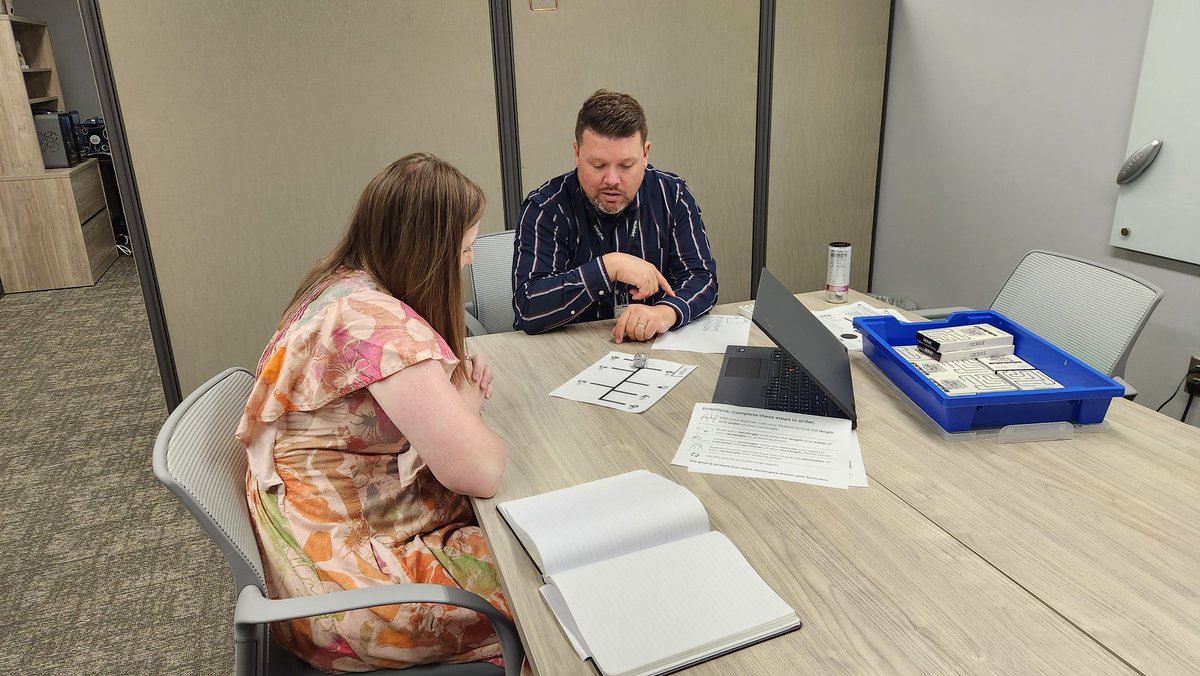 Stephanie Williams, EdD (@swilliams206) on Twitter photo SDPC + GCS = ✨️MAGIC✨️ <a href="/KatieBrittonITC/">Katie Britton</a> and <a href="/MrColemanBrown/">Coleman Brown</a> discussing robots and curriculum. #gcsDofIT SDPC + GCS = ✨️MAGIC✨️ <a href="/KatieBrittonITC/">Katie Britton</a> and <a href="/MrColemanBrown/">Coleman Brown</a> discussing robots and curriculum. #gcsDofIT