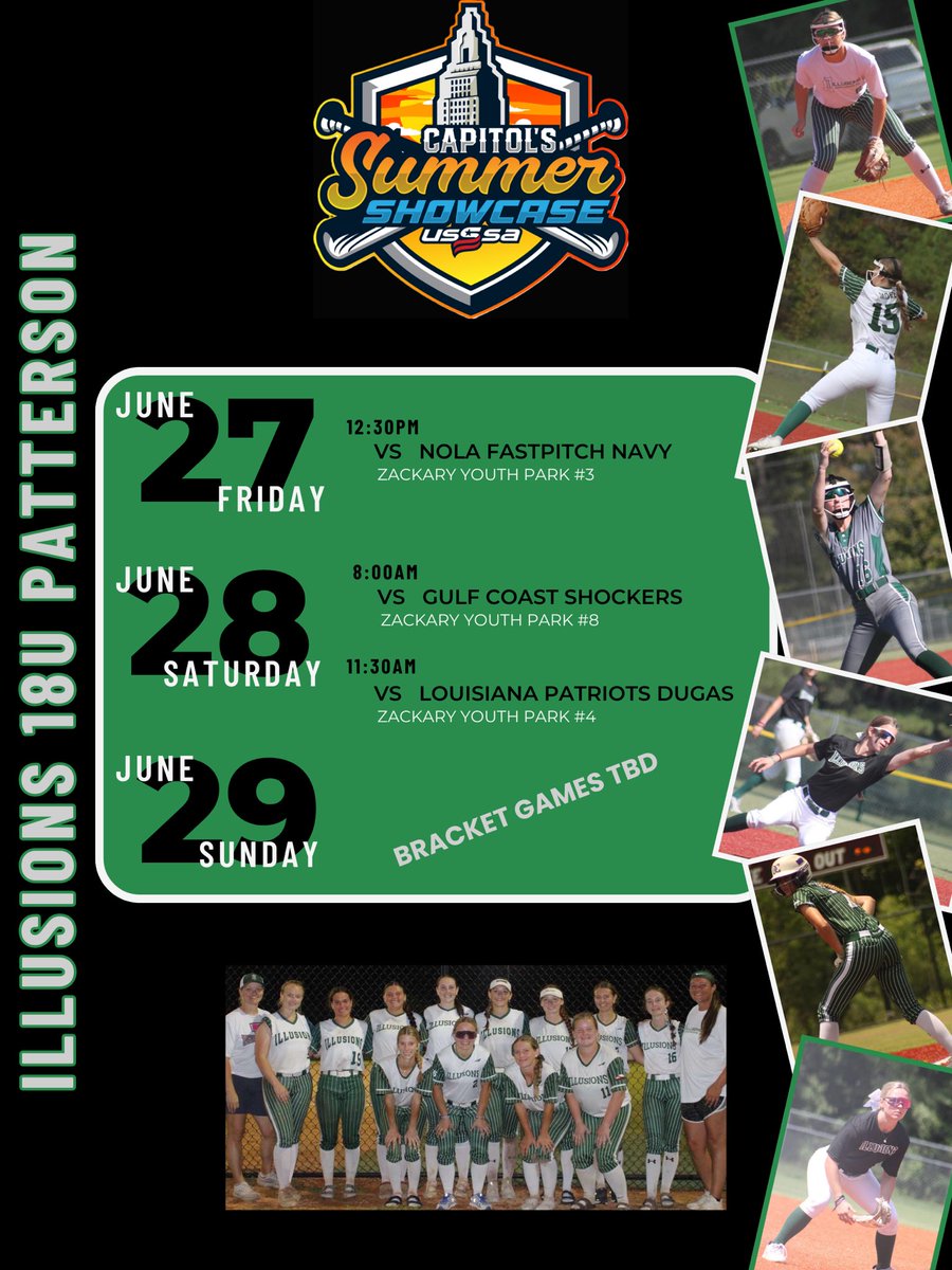 lacey_frey07's tweet photo. Last tournament of the summer in Louisiana this weekend! @TheWSoftball @bmcusoftball @MCCEaglesSB @softball_holmes @nemccsoftball @TNUsoftball @layyy_seee https://t.co/ltFc64hCDG