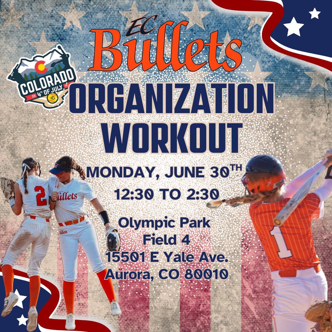 Ready for CO!! Organization workout on the 30th and games starting on the 2nd! So excited for this week with this group!!

@cobb_mont
<a href="/sb_highlights/">Softball Highlights</a> 
<a href="/SBRRetweets/">Softball Recruiting Reposts</a>