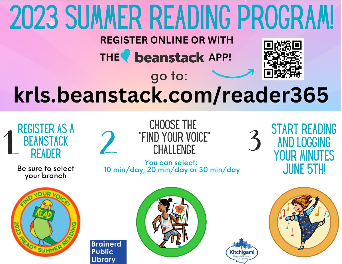 brainerdlibrary's tweet photo. See What's Happening @ Your Library This July - https://t.co/EdVpyQDWW2 https://t.co/uXNldOMqZW