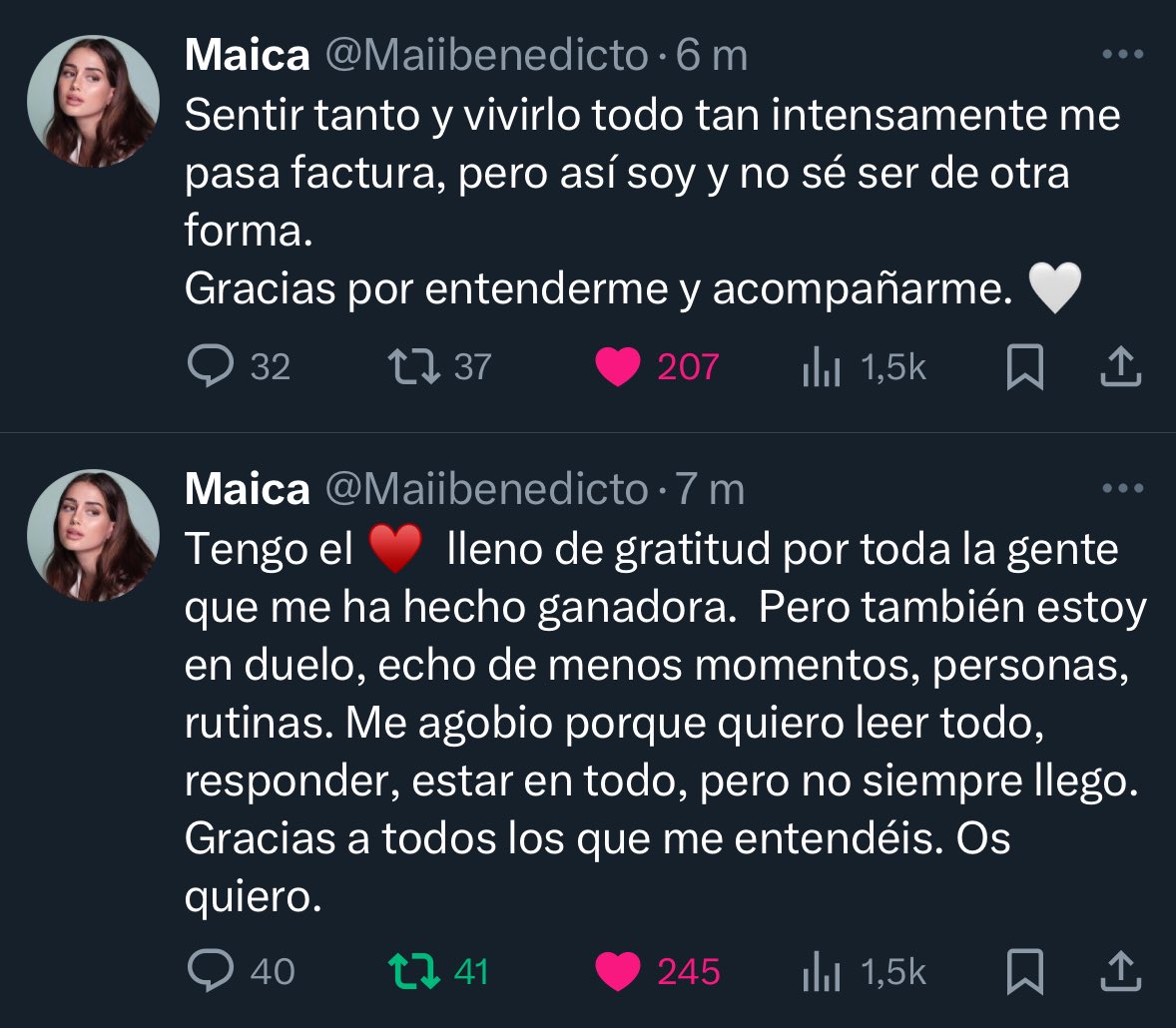 tswiftcg's tweet photo. joder maica es mi todo cómo va a ser tan mona 😭😭😭😭😭😭 https://t.co/wQQ6Uj3Af9