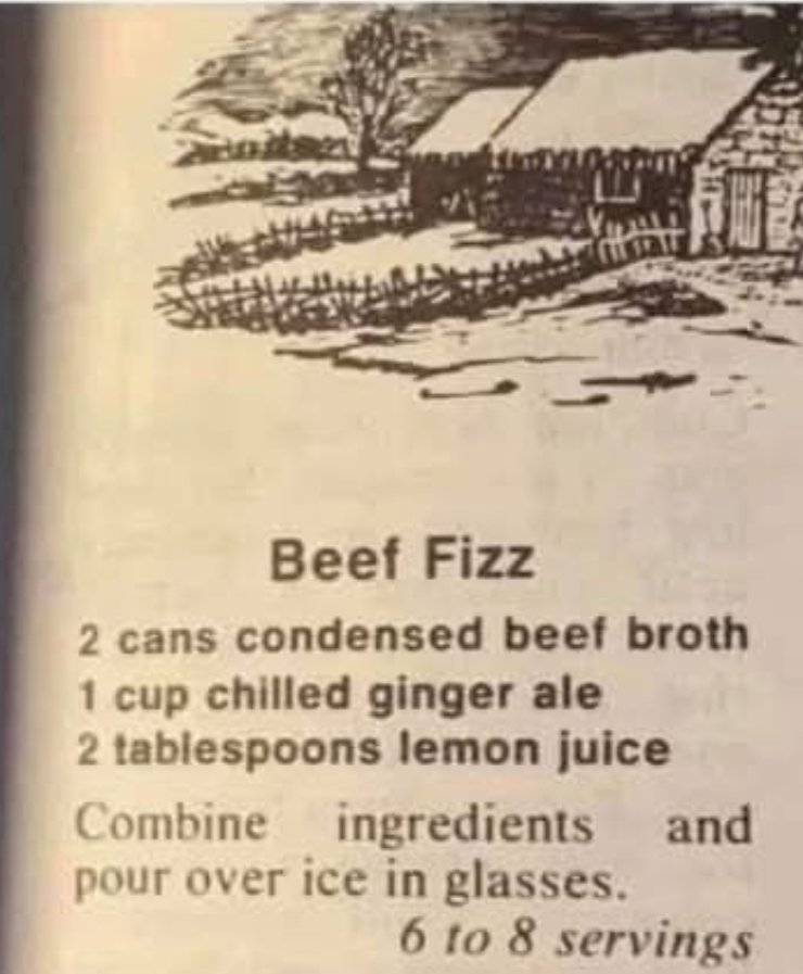 WalkerFoodie's tweet photo. Uff-da, it's hot out for sure but Pat (my Mom) has the cure for what ails ya!

#BeefFizz
#PatsFamousBeefFizz https://t.co/xMUHqWRg37