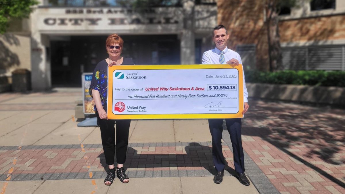 City of Saskatoon tweet media