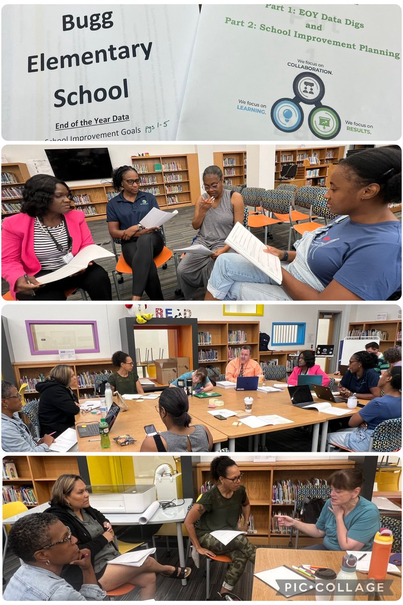 Day ✌🏽️of our Leadership Retreat was a heavy lift 👀ing at our EOY data. We have so much to celebrate 🎉 . Great discussion, ideas, &amp; energy around next👣 for <a href="/BuggMagnet/">Bugg Magnet Elementary School</a>. Grateful for today's work facilitated by the incomparable Michael Stiefel 🫶🏽. 
#ChasingGreatness 🏃🏽‍♀️💨