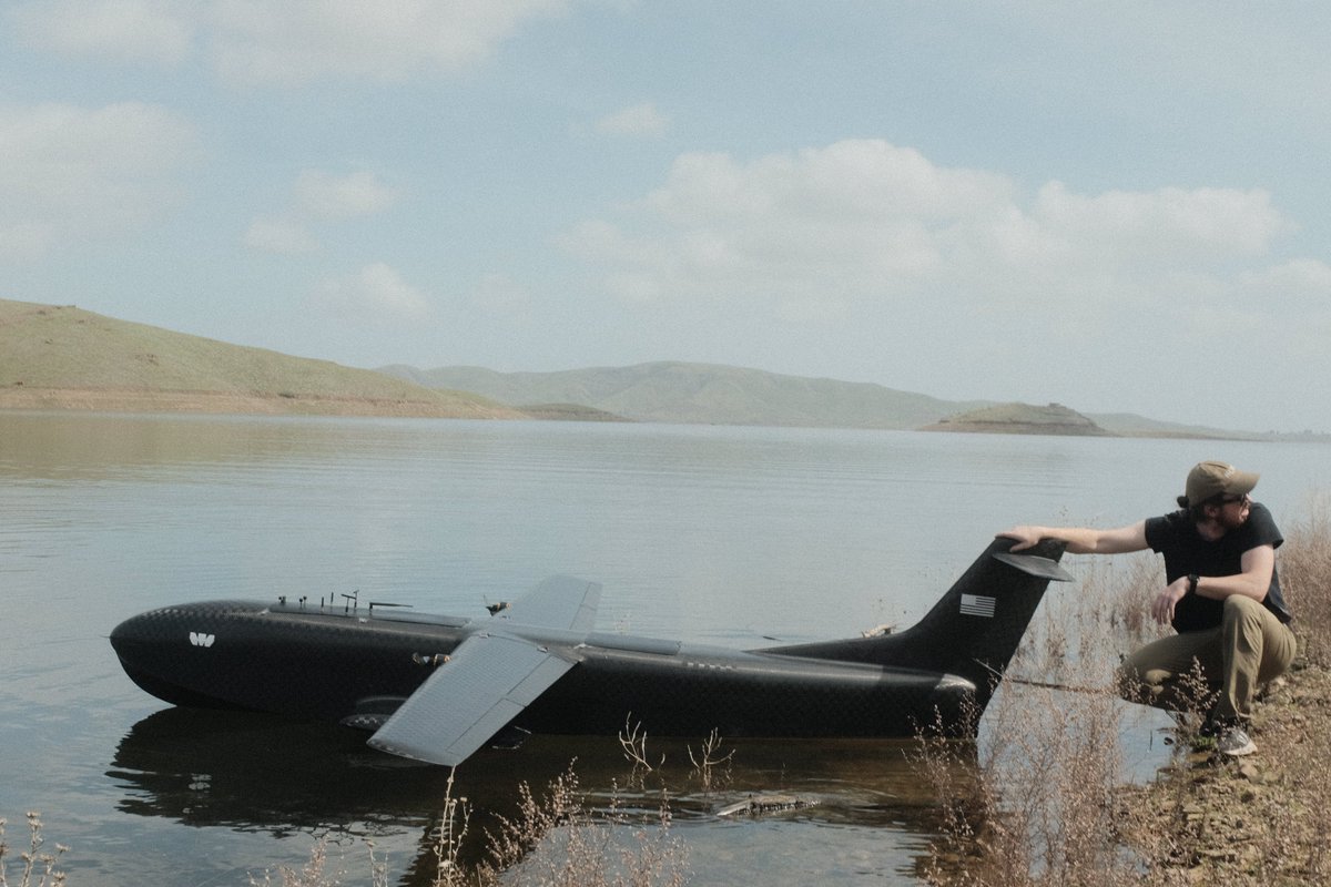 poseidonaero's tweet image. Runways? Where we're going, we don't need runways.