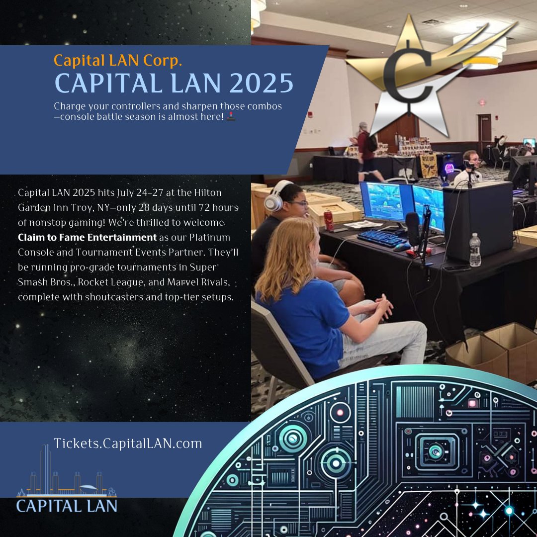 Capital LAN tweet media