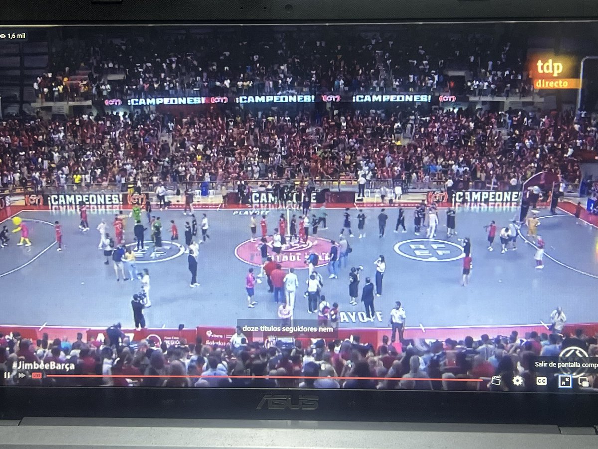 Espectacular lo del Cartagena