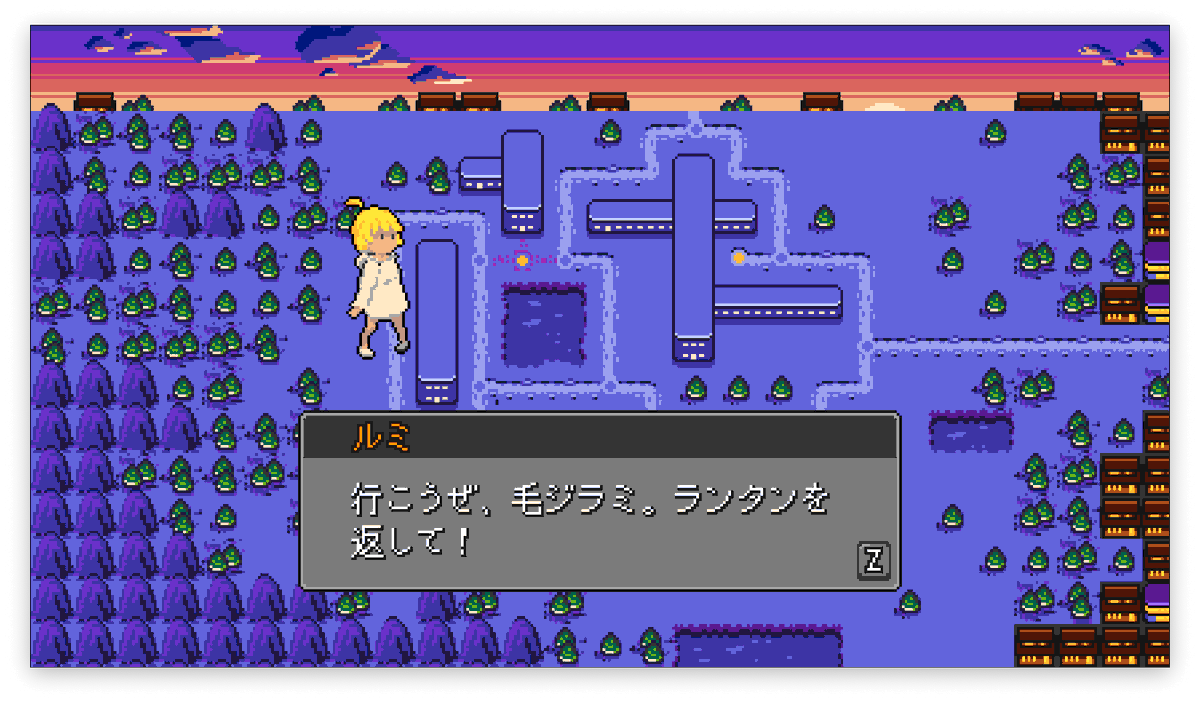 The Girl Who Kicked a Rabbit (OUT NOW ON STEAM) tweet media